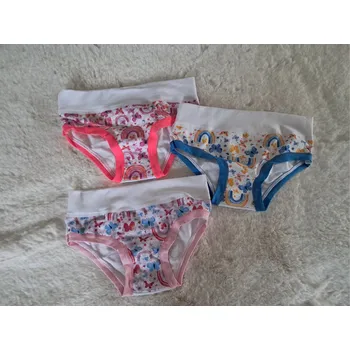 Dívčí spodní prádlo Emy Bimba Kalhotky motýlci Barva: Růžová, Velikost: 116