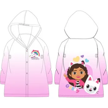 Pláštěnka E plus M Pláštěnka Gábinin kouzelný domek Velikost: 104-110