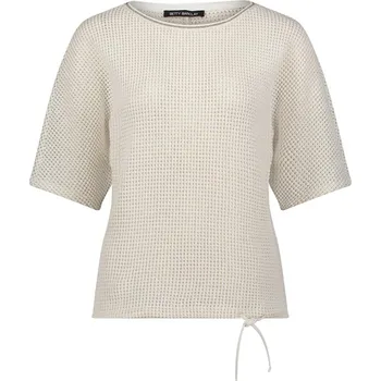 Dámská mikina Betty Barclay dámská mikina s krátkým rukávem 2728/1730 1014 Bílá 44