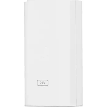 PoE injektor Ubiquiti Poe-24-12W-G-Wh | Napájecí zdroj Poe | 24V, 0,5A, 12W, Gigabit