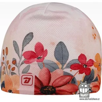 Čepice Dráče Funkční čepice květy Velikost: XS 48 - 50