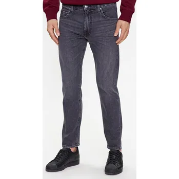 Pánská móda Džíny Lee Anthrazit 461095 W32/L34
