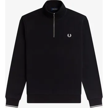 Pánská mikina Mikina Fred Perry Black 102 6124613 3XL