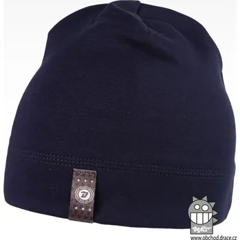 Čepice Dráče Bavlněná čepice tmavě modrá Velikost: 50-52