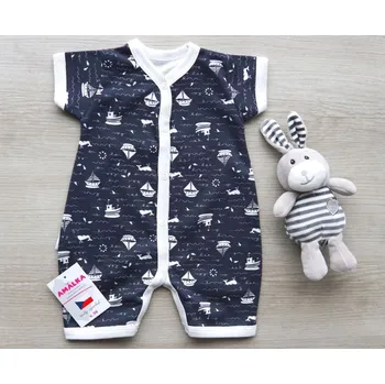 Kojenecký overall Amálka Overal moře Velikost: 56