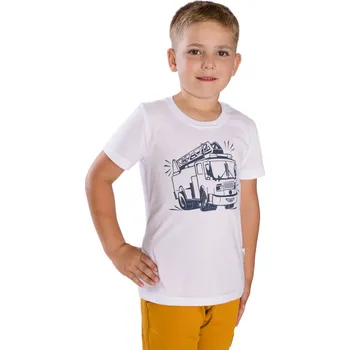 Chlapecké tričko Betty mode Tričko k vymalování Barva: hasič, Velikost: 104