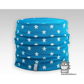 Nákrčník Dráče Nákrčník Adam - pružný modrý Velikost: 1