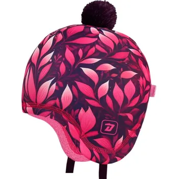 Čepice Dráče Dívčí laponka polárka - fleecové podšití Velikost: 54-56