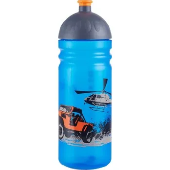 Zdravá lahev jeep 0,7l Barva: Modrá