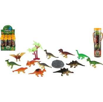Teddies Dinosauři - 5 - 8 cm - v tubě