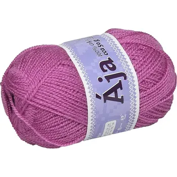Příze Příze Ája 950 střední starorůžová