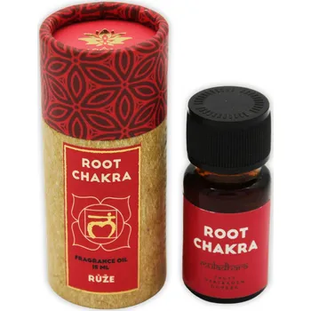 Vůně do bytu ARÔME Vonný olej 15 ml pro harmonizaci čaker Růže ARÔME