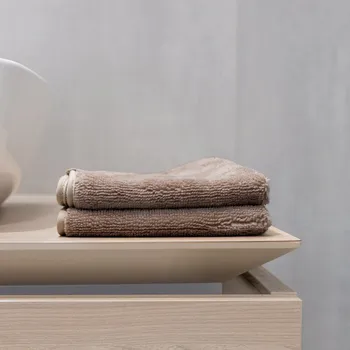 Ručník HEDDA Ručník Seiya taupe rozměr ručníku: na obličej 2ks 30 x 30 cm