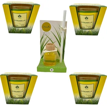 Svíčka ARÔME Set Citronella ARÔME