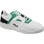 Bílo-zelené pánské tenisky Fila Cedar CB Low 1010516-00Q Velikost: 42