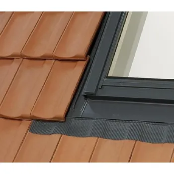 Okno DAKEA KTF lemování 78x98cm profilované krytiny do 5 cm