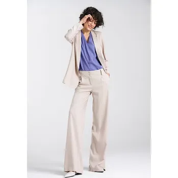 Dámská móda Bunda Nife Beige 7882150 40