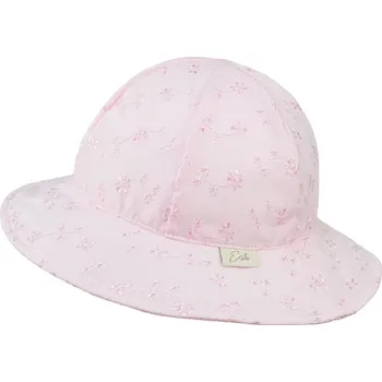 Klobouk Esito Dívčí klobouček s květinovým vzorem - bavlna Velikost: S