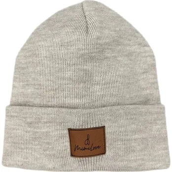Čepice Mimilove Čepice merino béžová Velikost: uni