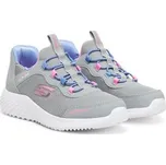Skechers Sneakersy Bounder-Simple Cute 303585L/GRY Šedá 31