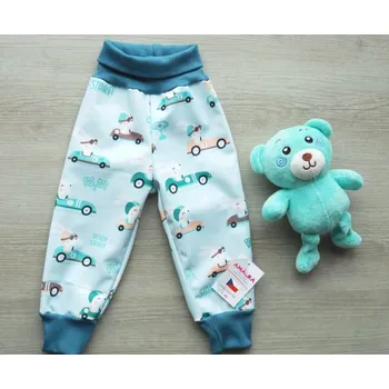 Amálka Softshellové kalhoty auta Velikost: 80