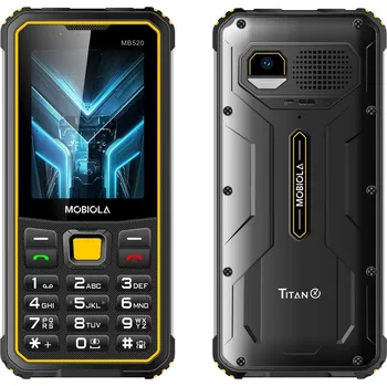 Mobilní telefon Mobiola MB520 TitanX 4G černá MB520TXBLK