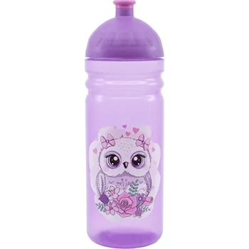 Zdravá lahev sovička 0,7l Barva: Fialová