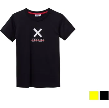 Winkiki Chlapecké tričko Error Barva: Černá, Velikost: 164