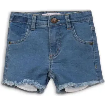 Dívčí kraťasy Minoti Dívčí džínové kraťasy s kapsami Velikost: 110-116