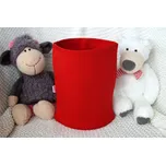 Amálka Dívčí dvojitý nákrčník - 8 barev Barva: pudrová, Velikost: uni