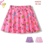 Kugo Dívčí sukně s motýlky - fialová, růžová Barva: Růžová, Velikost: 116