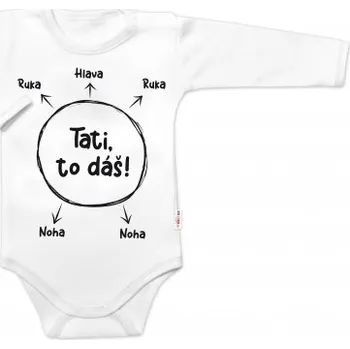 Dětská móda Baby Nellys Body Tati to dáš Velikost: 86