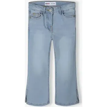 Dívčí kalhoty Minoti Dívčí zvonové džíny světle modrá Barva: světle modrá, Velikost: 158-164