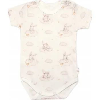 Dětská móda Baby Nellys Body králíčci Velikost: 74
