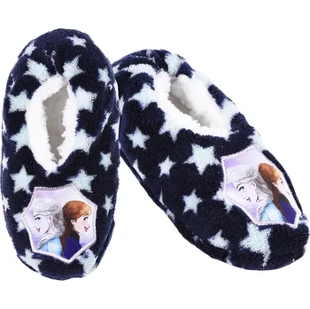 Dívčí bačkory oficiální licence Bačkory frozen Barva: Fialová, Velikost: 23-26