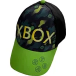 fashion UK Kšiltovka X-BOX s kamufláží - pro školáky Velikost: 54