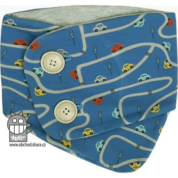 Dráče Bavlněný nákrčník s auty Velikost: 1
