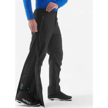 INOVIK Pánské svrchní kalhoty na běžky 150 2XL ČERNÁ