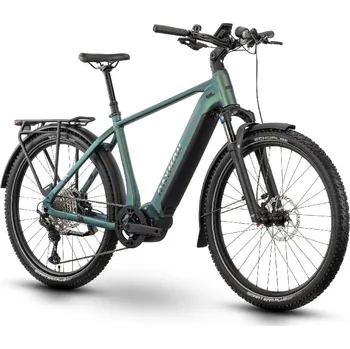 Elektrokolo Elektrokolo RAYMON Tourray Ultra Diamant over 20Ah 27,5" GREEN / SUNLIGHT MAGIC / CHROME 2025 rám M" + DOPRAVA ZDARMA