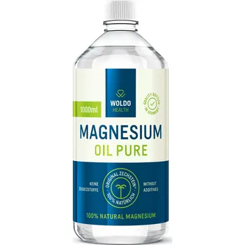 Masážní přípravek WoldoHealth Hořčíkový olej 1000ml