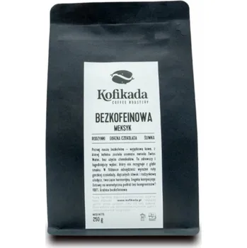 Káva Kofikada Coffee Beans Mexico Decaf Mountain Water Process Espresso 250g - Bezkofeinová káva