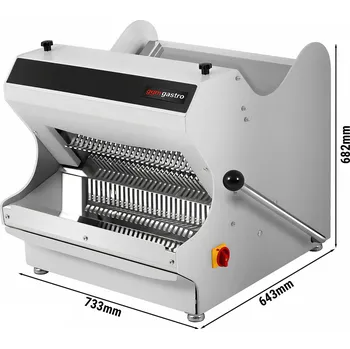 Kráječ na chleba G.Gastro Stolní kráječ chleba - tloušťka plátku 10 mm - 370W