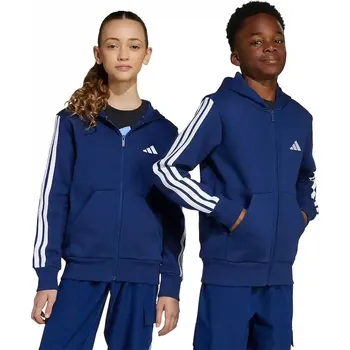 Chlapecká mikina Dětská mikina adidas JY4980 námořnická modř 59X, vel. 176
