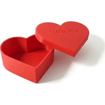 Dárková krabička Huka Krabička srdce I Love You, červená