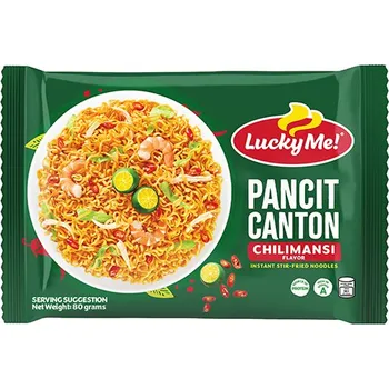 Instantní nudle s příchutí Chilimansi 60 g - Lucky me