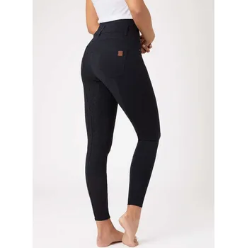 Jezdecké kalhoty Dámské jezdecké rajtky Horze Tara Navy 36