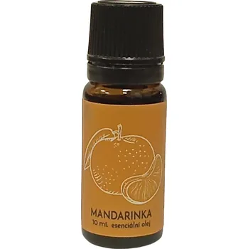 Vonný olej Arôme Esenciální olej Mandarinka