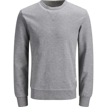 Pánská mikina Mikina Jack and Jones Light Grey 1009977 XL