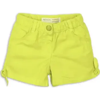 Dívčí oblečení Minoti Dívčí kraťasy žlutá Barva: Žlutá, Velikost: 110-116