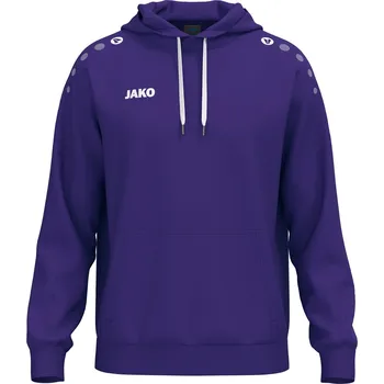 Pánské oblečení JAKO ONE mikina s kapucí fialová